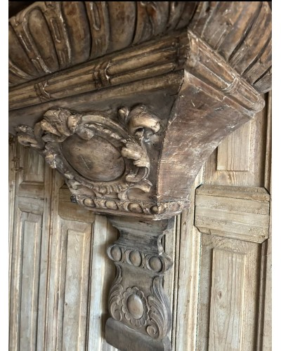 Ancienne console murale XVIIIe siècle