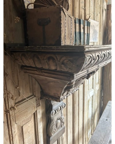 Ancienne console murale XVIIIe siècle