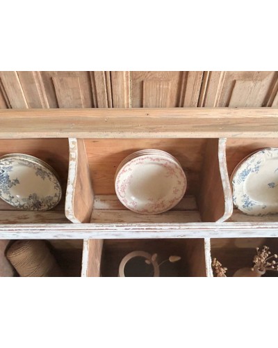 Ancien meuble grainetier, meuble à casiers vintage