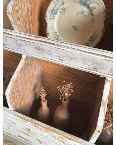 Ancien meuble grainetier, meuble à casiers vintage