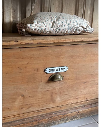 Meuble banquette à tiroirs