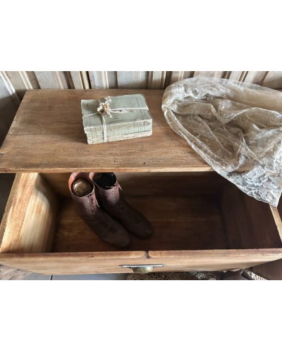 Meuble banquette à tiroirs