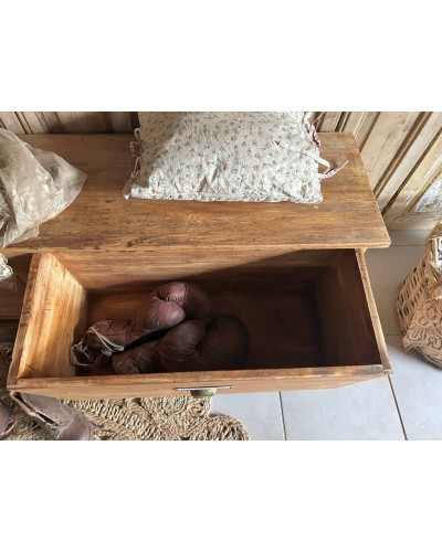 Meuble banquette à tiroirs