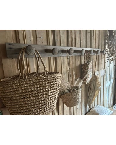 Ancienne patères en bois