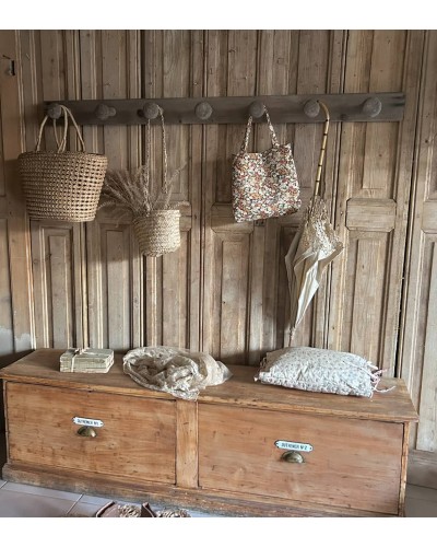 Ancienne patères en bois