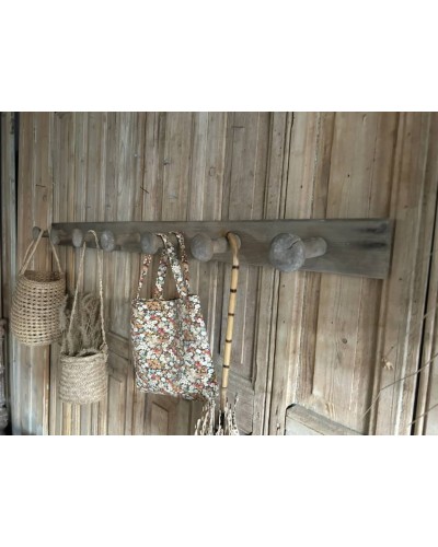 Ancienne patères en bois