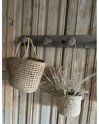 Ancienne patères en bois