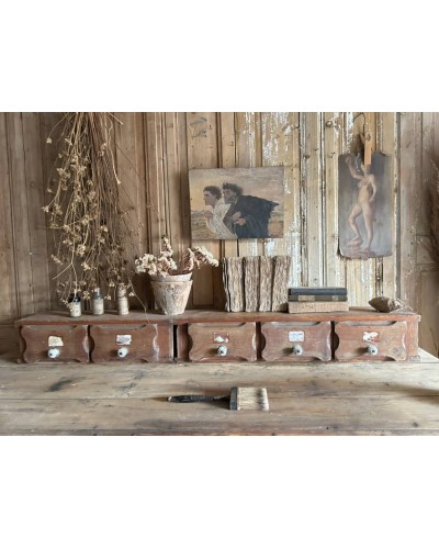 Ensemble de tiroirs d'atelier( 2 modules)