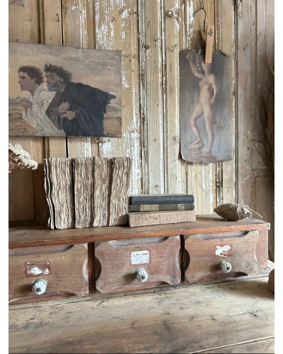 Ensemble de tiroirs d'atelier( 2 modules)