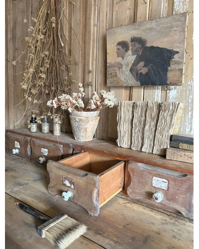 Ensemble de tiroirs d'atelier( 2 modules)