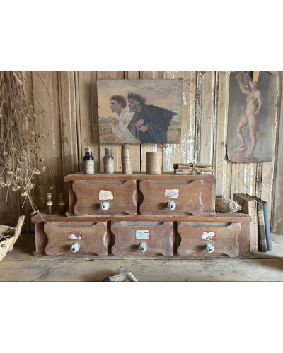 Ensemble de tiroirs d'atelier( 2 modules)