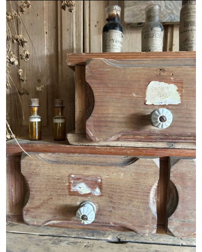 Ensemble de tiroirs d'atelier( 2 modules)