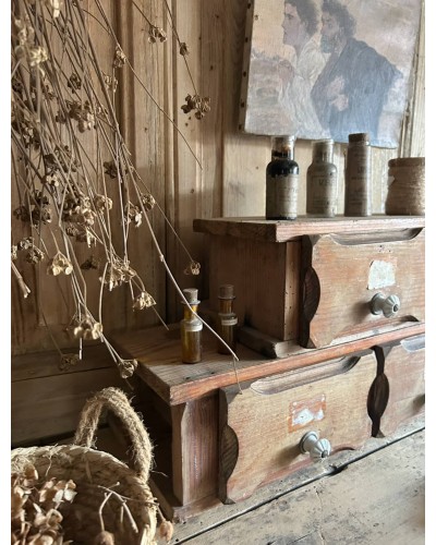 Ensemble de tiroirs d'atelier( 2 modules)