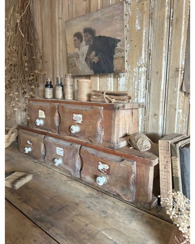 Ensemble de tiroirs d'atelier( 2 modules)