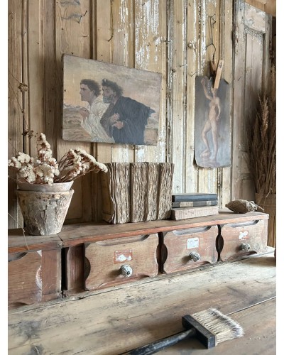 Ensemble de tiroirs d'atelier( 2 modules)