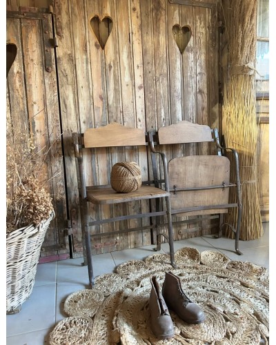 Duo de strapontin ancien