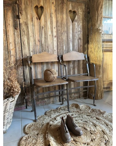 Duo de strapontin ancien