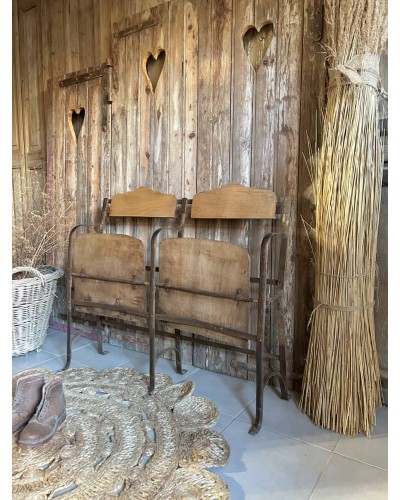 Duo de strapontin ancien