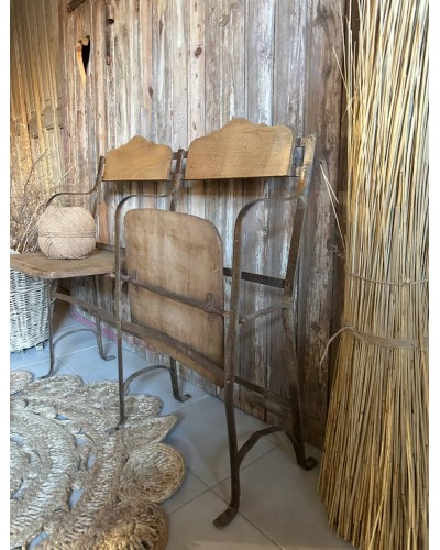 Duo de strapontin ancien