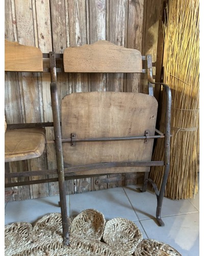 Duo de strapontin ancien