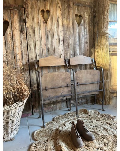 Duo de strapontin ancien