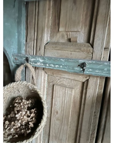 Ancienne double étagère en bois