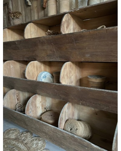 Ancien meuble grainetier