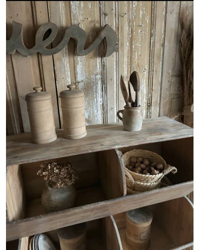 Ancien meuble grainetier