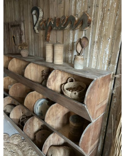 Ancien meuble grainetier