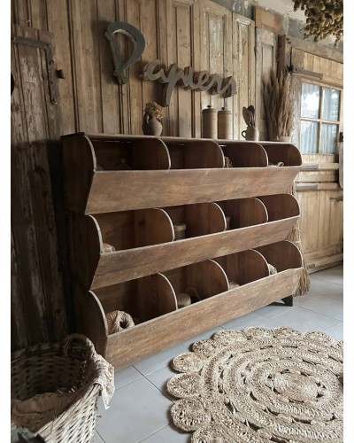 Ancien meuble grainetier