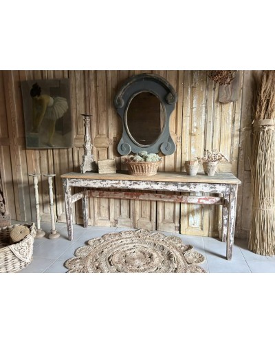 Ancienne table console