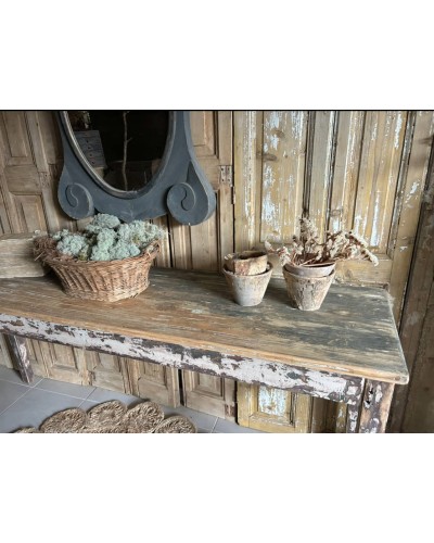 Ancienne table console