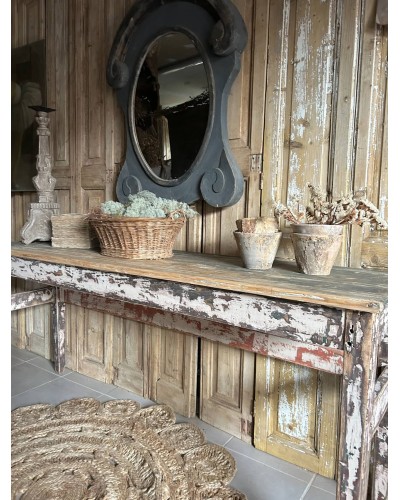 Ancienne table console