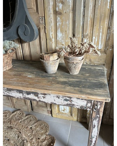 Ancienne table console