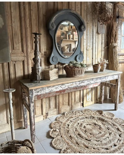 Ancienne table console