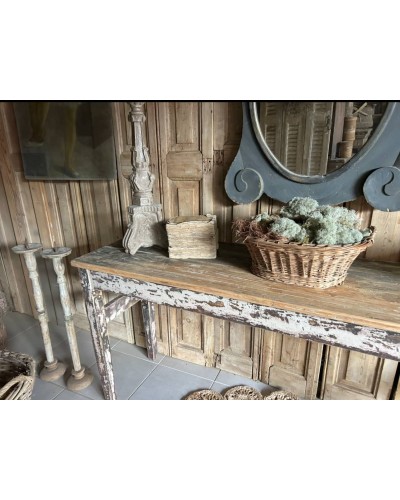 Ancienne table console
