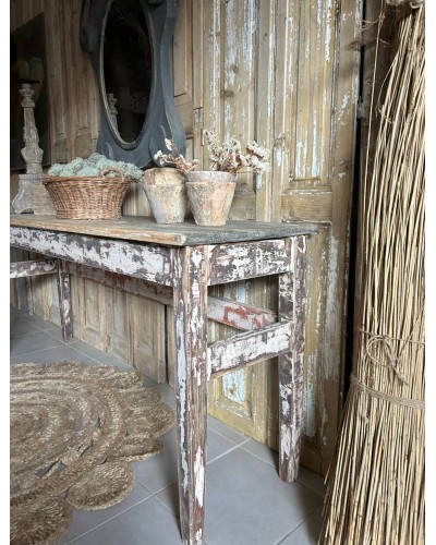 Ancienne table console