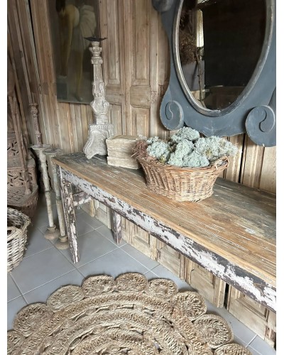 Ancienne table console