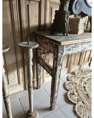 Ancienne table console