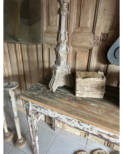Ancienne table console