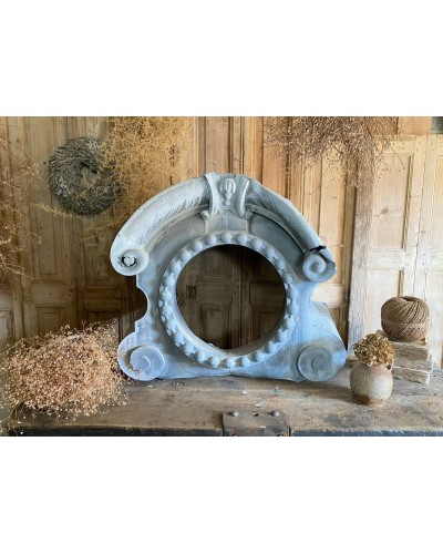 Sublime ancien oeil de boeuf