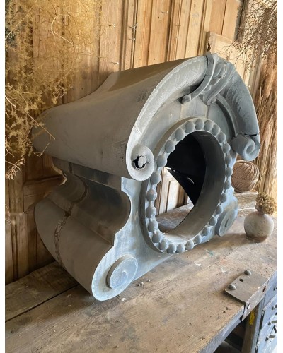 Sublime ancien oeil de boeuf