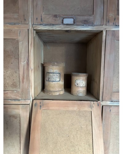 Imposant ancien meuble de métier