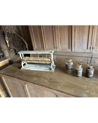 Grand comptoir 12 tiroirs ancien