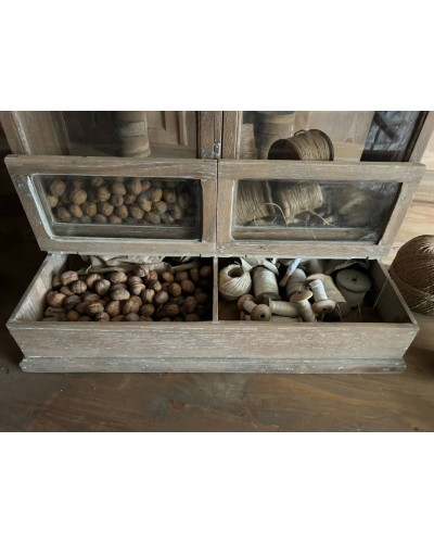 Meuble distributeur de comptoir ancien