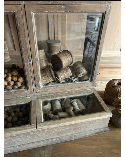 Meuble distributeur de comptoir ancien