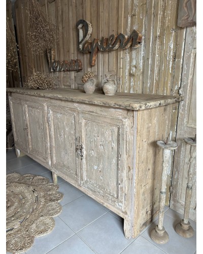 Ancienne meuble d'atelier, enfilade