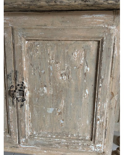 Ancienne meuble d'atelier, enfilade