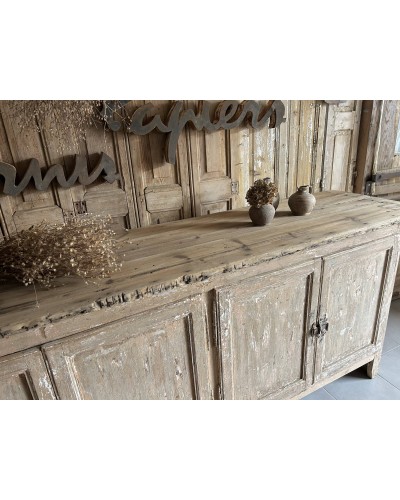 Ancienne meuble d'atelier, enfilade