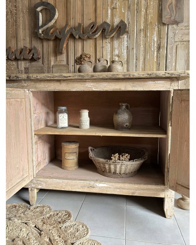 Ancienne meuble d'atelier, enfilade